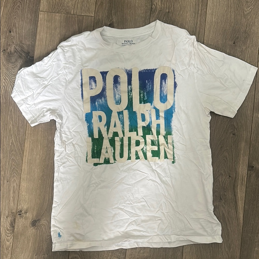 Polo Ralph Lauren Classic White Shirt